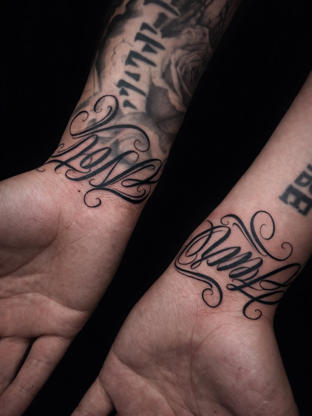 Dövme Çalışması