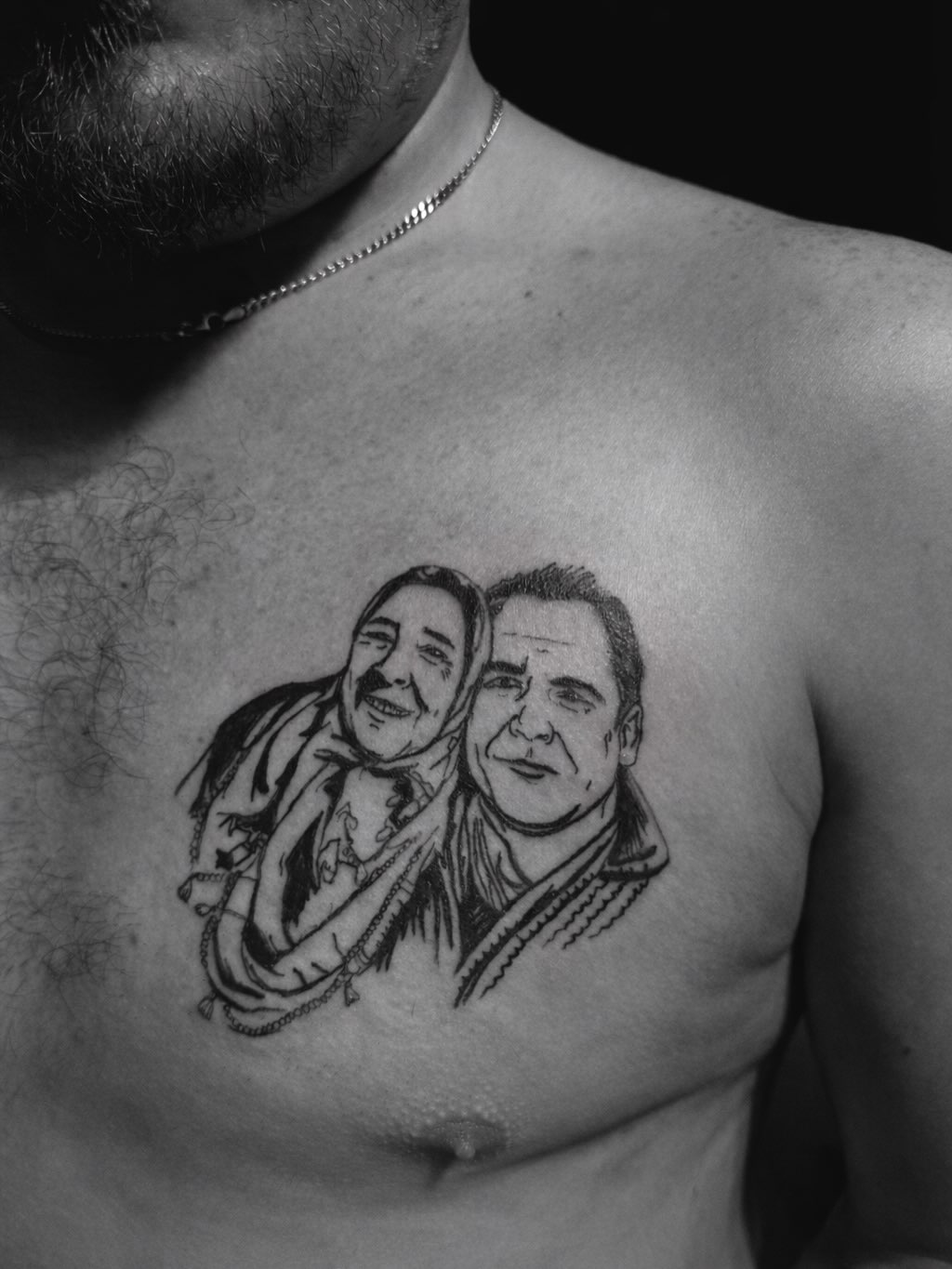 Realizm Portre Dövme